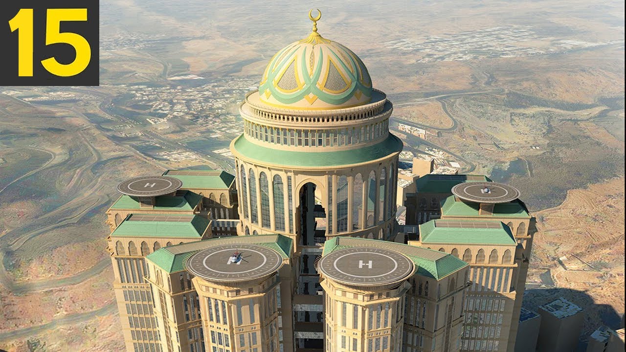 BIGGEST HOTELS ON EARTH