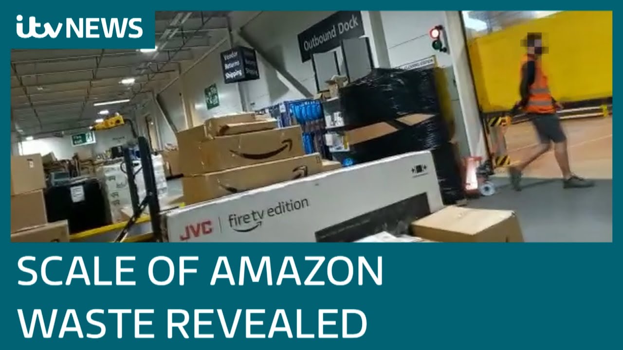 Amazon Destroys Millions of Items of Unsold Stock in UK Warehouses