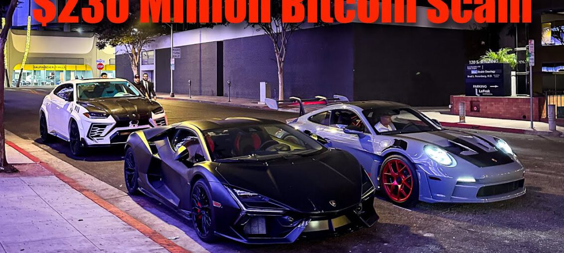Malone Lamb crypto heist luxury lifestyle