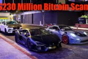Malone Lamb crypto heist luxury lifestyle