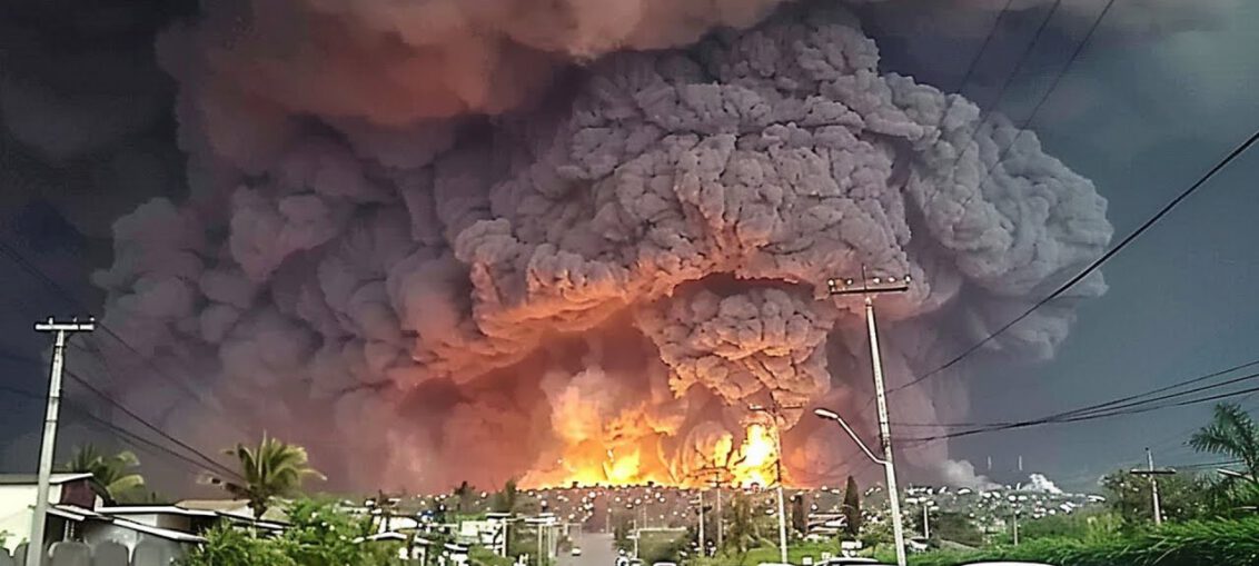 Extreme Volcano eruptions