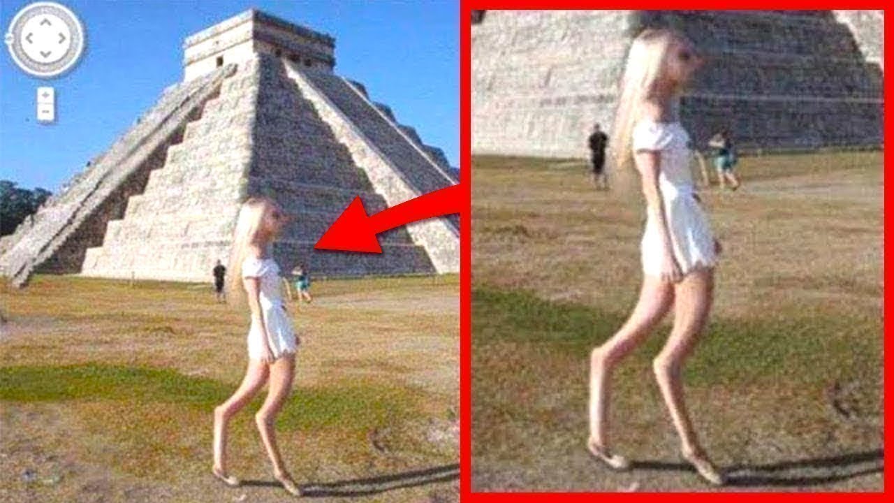 Mysterious Creatures Caught on Google Earth - What The Heck?