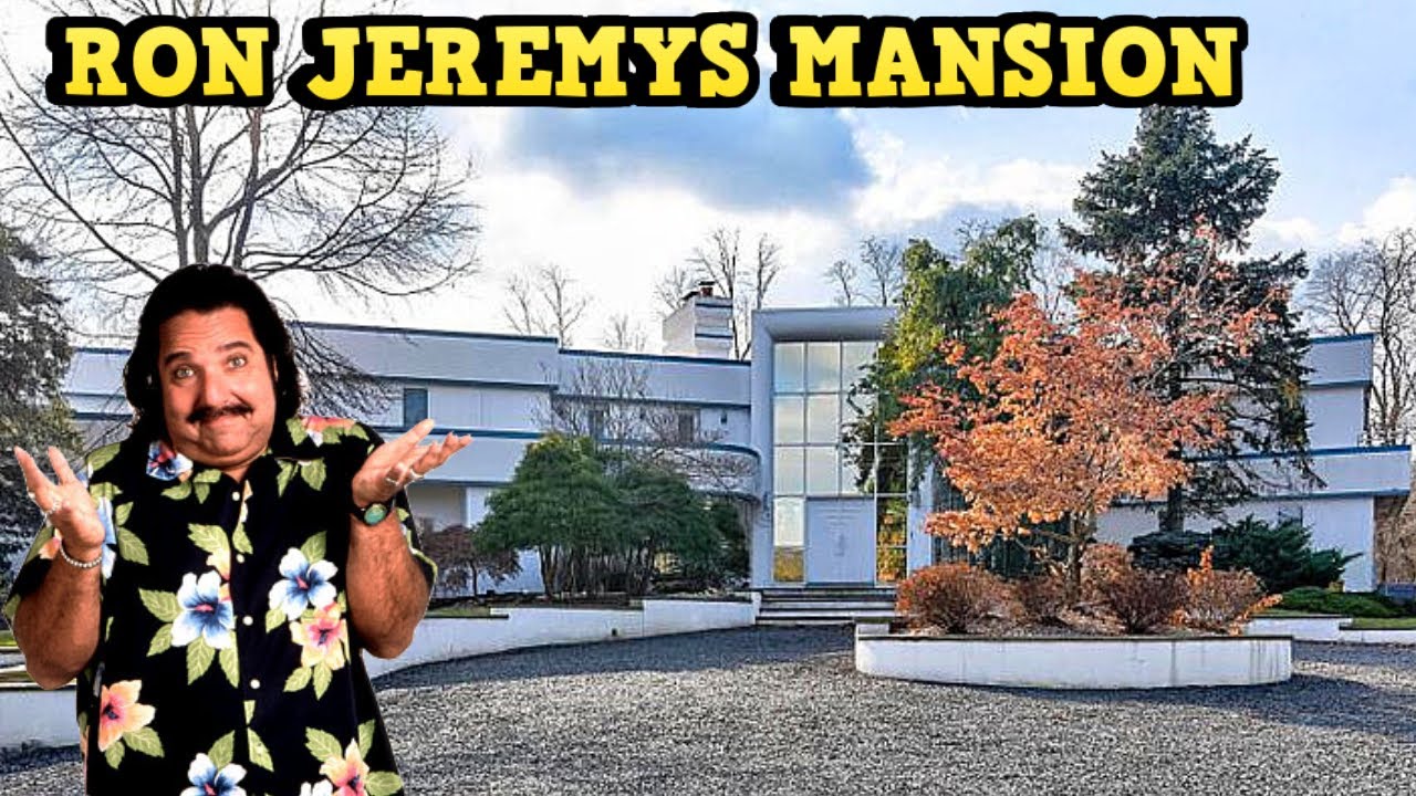 Ron Jeremys Abandoned Mansion Adult Film Star