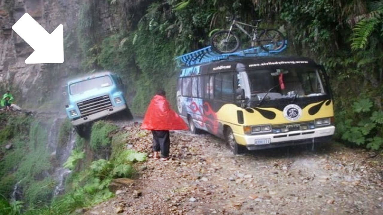 15 World’s Most Dangerous Roads - What The Heck?