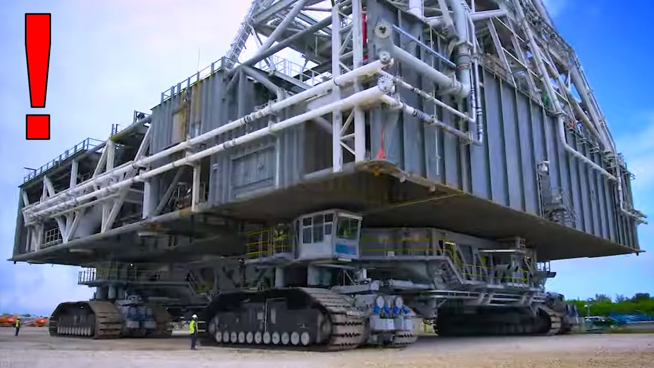 Machine Move Fails 15 Gigantic Moving Machines - What The Heck?