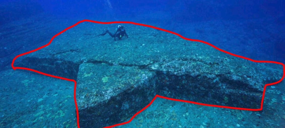 Ocean mysteries documentary showing deep sea exploration and abandoned shipwreck discoveries