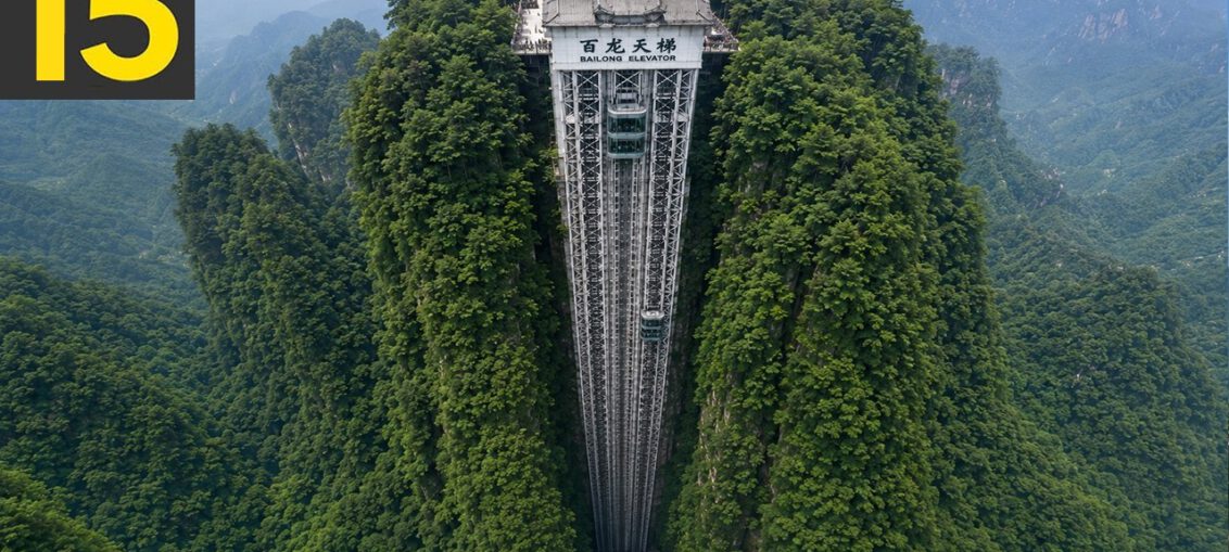 TOP 15 scary elevators that defy gravity
