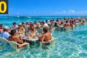 Unusual restaurants around the world featuring spectacular locations and extraordinary dining experiences.